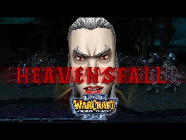 КРАСОЧНЫЙ МИР ВАМПИРОВ - Первый взгляд на демо-версию кампании Warcraft 3 Heavensfall