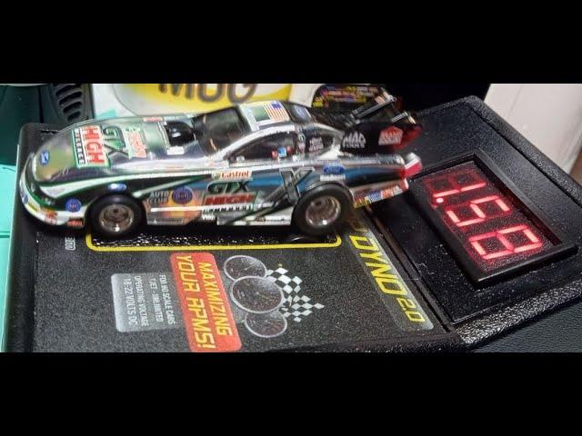 Tyco / AFX / AW - Slot Cars - Other than Tyco Friday - Episode 44 - AW Castrol GTX Funny Car