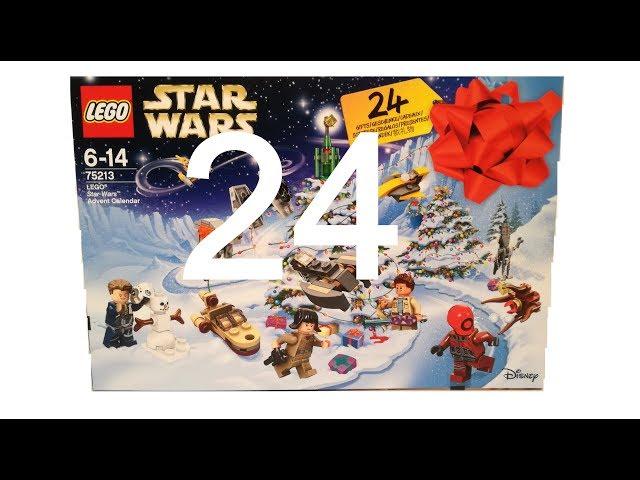 Lego Star Wars Christmas Advent Calendar 24 December 2018