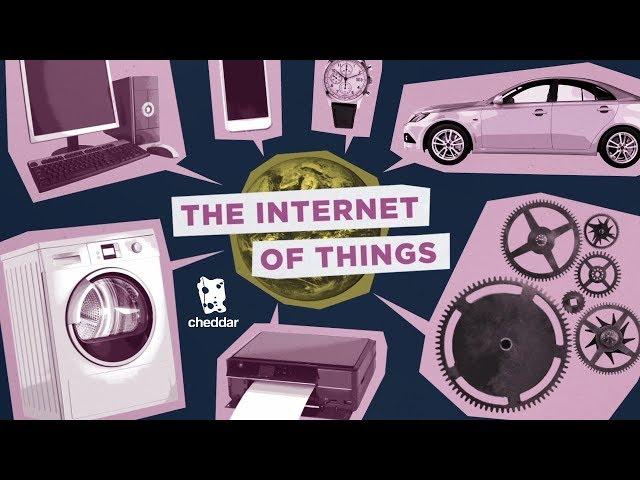 Why You Should Care About The "Internet of Things" - Cheddar Explains