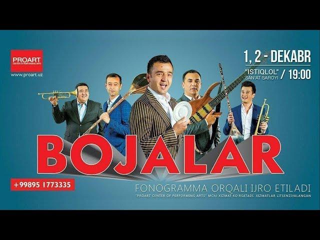 Bojalar SHOU 2017 - 50 kulgu 50 qo'shiq nomli konsert dasturi 2017