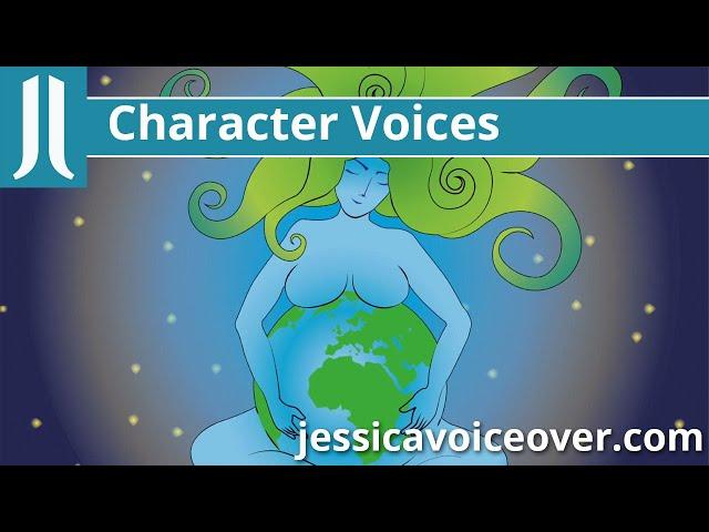 Character Voices Demo : Jessica Lohmann