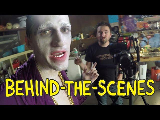 Suicide Squad Trailer - Homemade Behind the Scenes