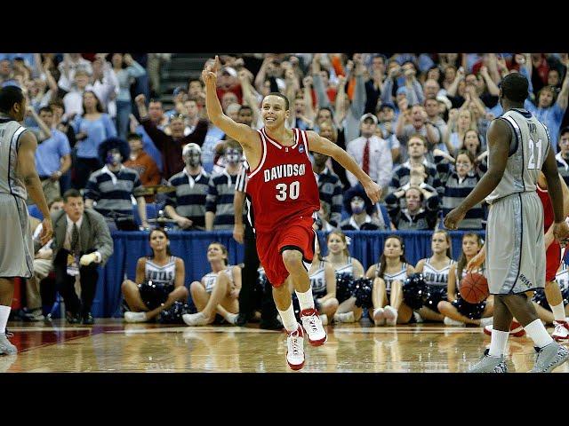 Stephen Curry - 2008 March Madness Full NCAA Tournament Highlights