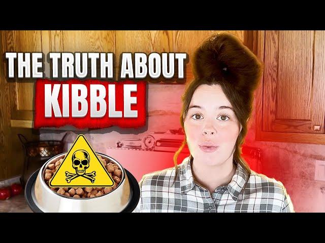 STOP Feeding Kibble: What Pet Food Companies Don’t Want You To Know