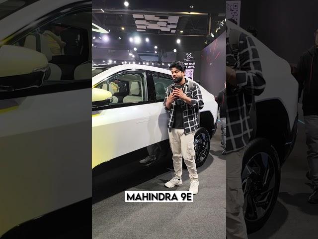 Mahindra 9E EV height #shorts #mahindra #9e