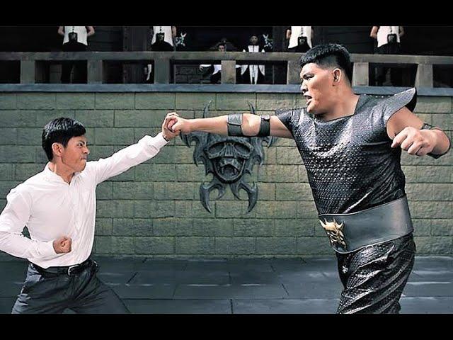 Kid 29 vs The Violence Septik (Wrath of Vajra)