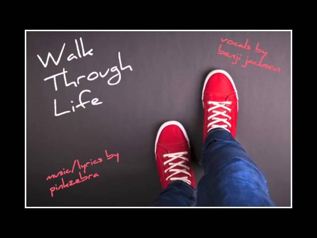 Walk Through Life - Pinkzebra