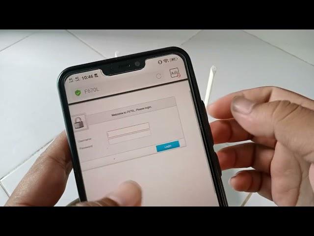 Cara Ganti Nama WiFi dan Pasword di modem ZTE F670L