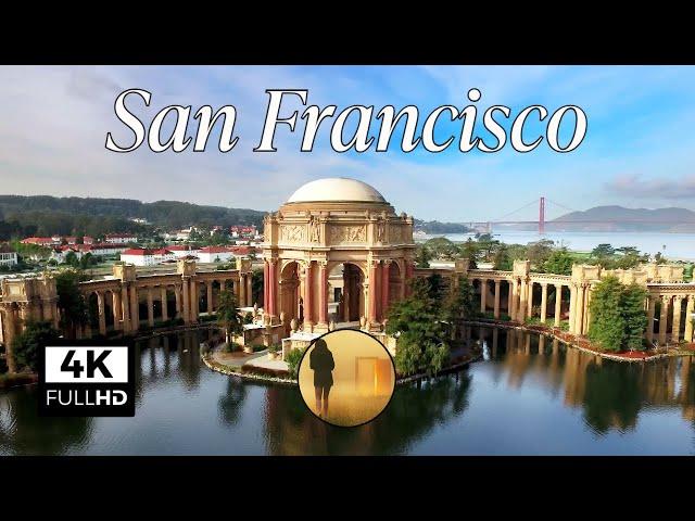 Relax in San Francisco (4k) - Peaceful Music for Relaxation, Meditation, Sleep, Spa, and Yoga