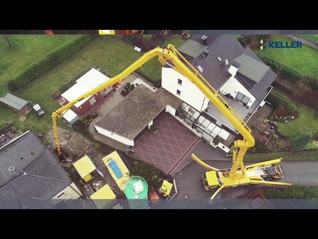 Keller Grundbau -  remediation of a sinkhole in Witten