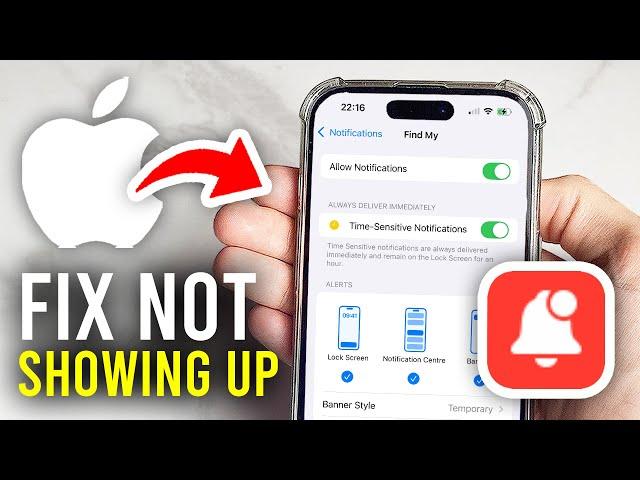 How To Fix iPhone Notifications Not Showing Up - Full Guide