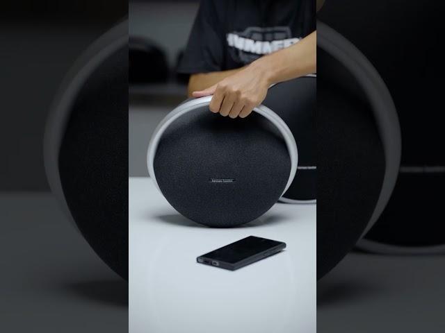 Harman/Kardon ONYX STUDIO 8 Vs ONYX STUDIO 9 Sound Comparison #bluetoothspeaker #audio #foryou #fyp