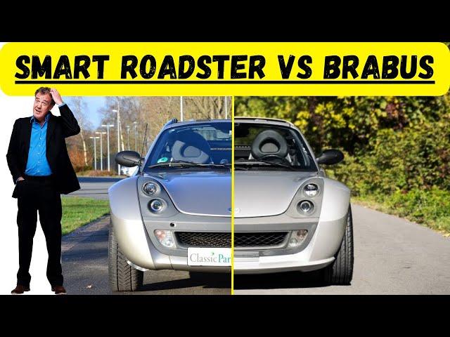 "Smart Roadster vs Brabus: Performance, Design, and Rarity Showdown!  | Which Is Better?"