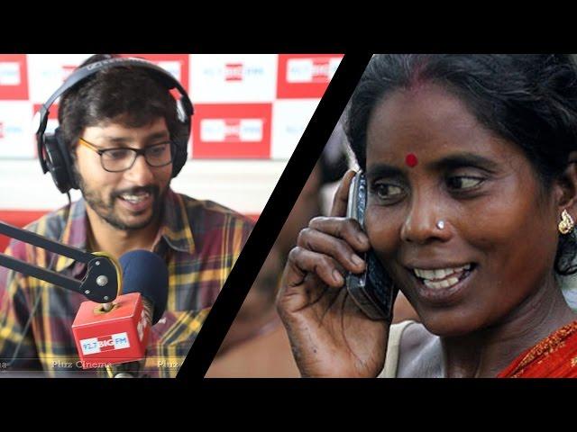 Tamil Funny Talk - RJ Balaji Vs Chennai City Girl