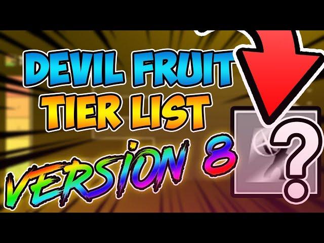 UPDATED TIER LIST WITH NEW FRUIT | Blox Piece/Fruits w/ SawcyG & NoobMaster123