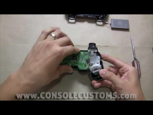 PS3 TrueFire-Fusion V3 Rapid fire kit installation, By Console Customs