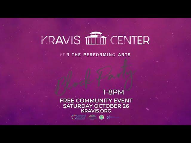 Kravis Center BLOCK PARTY 2024