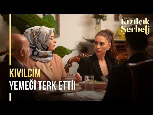 Abdullah ve Kıvılcım'ın kavgası! | Kızılcık Şerbeti 2. Bölüm