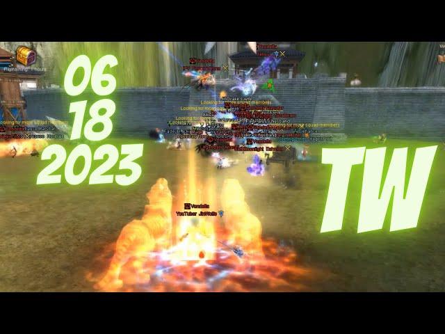 TW 06-18-2023 Vendetta VS Defiance | Evolved Perfect World | PWI | Territory War PVP