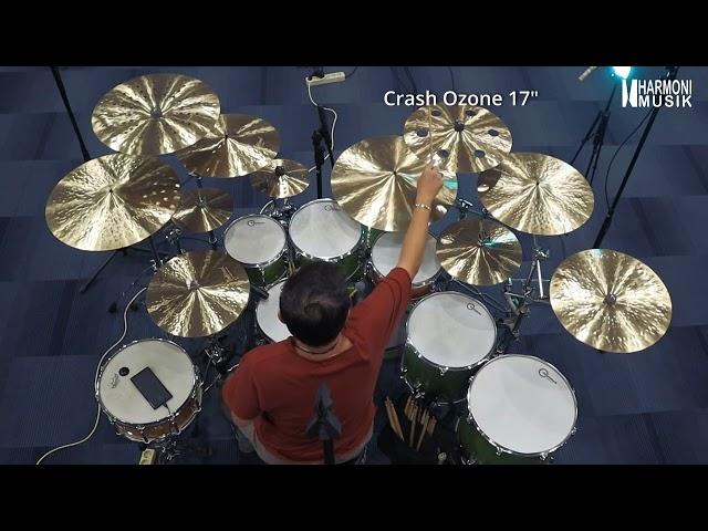 Aisen cymbals Traditional Series Sound Demo