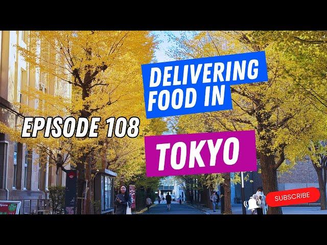 Autumn is Ending  TOKYO JAPAN FOOD DELIVERY EPISODE 108