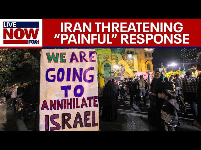 RPT: Iran will deliver "DEFINITIVE & PAINFUL" response to Israel | LiveNOW from FOX