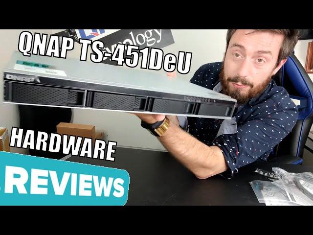 QNAP TS-451DeU 4-Bay NAS Hardware Review