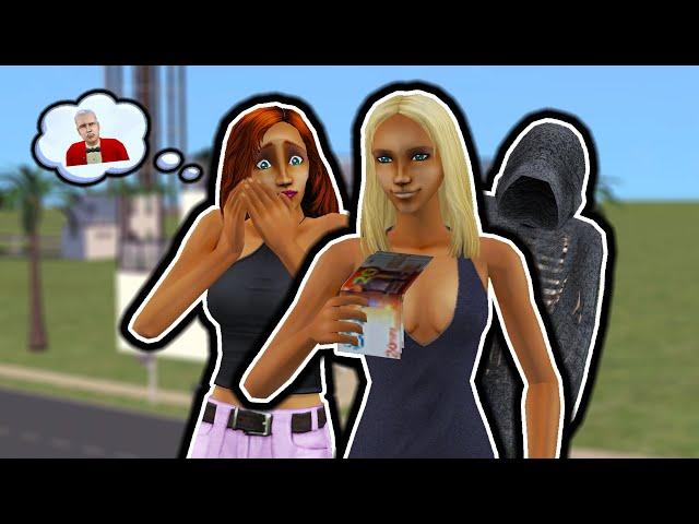 The ICONIC Caliente Sisters (Sims 2)