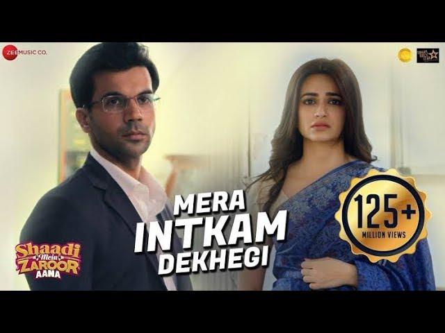 Mera Intkam Dekhegi   Shaadi Mein Zaroor Aana Video Song Full HD MirchiFun com