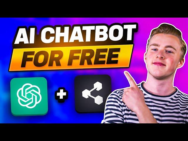 How To Create an AI Chatbot For Free in 2024 (+ Template)