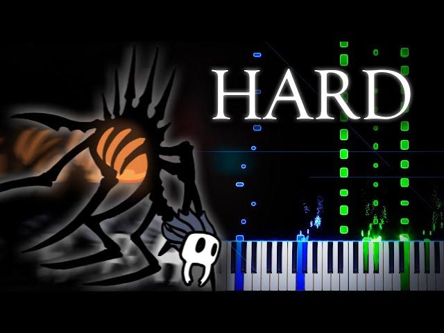 Nosk (from Hollow Knight) - Piano Tutorial