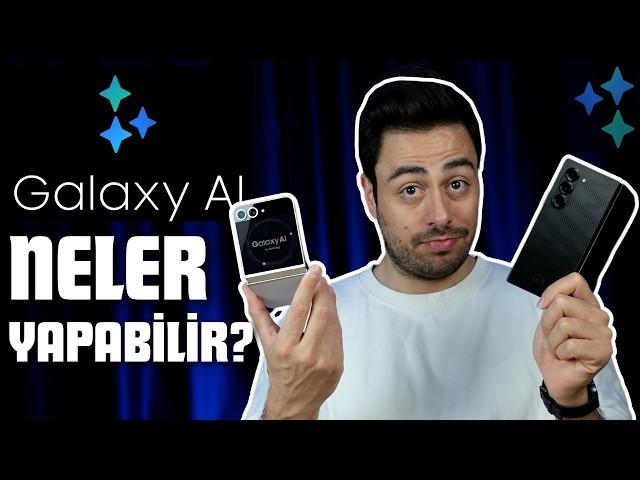 40 DİL KONUŞMAK! SAMSUNG GALAXY Z FLIP 6 VE FOLD 6 İLE TÜM GALAXY AI ÖZELLİKLERİNİ DENİYORUM!