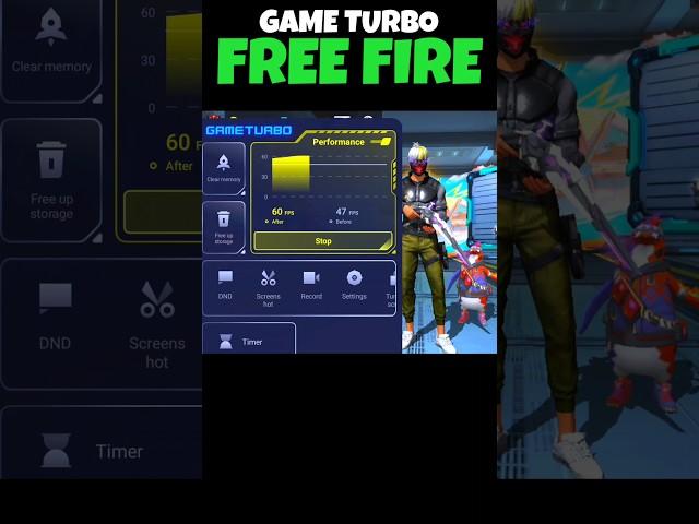 Best Game Turbo & Game Booster Free Fire 