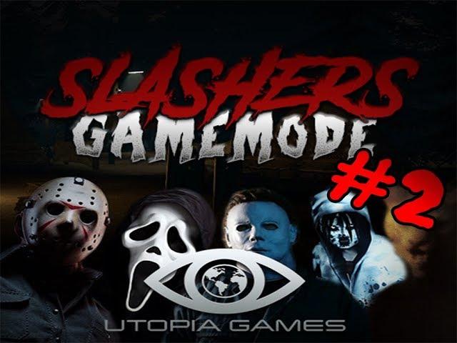 МАНЬЯК В ШКОЛЕ | Garry's Mod: SLASHERS #2