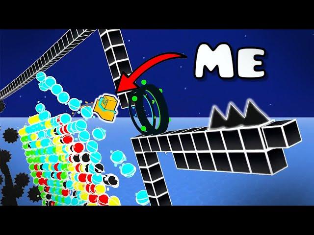 Who Can Make The WORST 3D Geometry Dash Level?