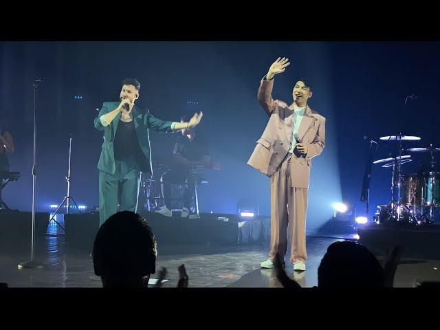 CALUM SCOTT with DARREN ESPANTO - Heaven (LIVE in MANILA 2022)