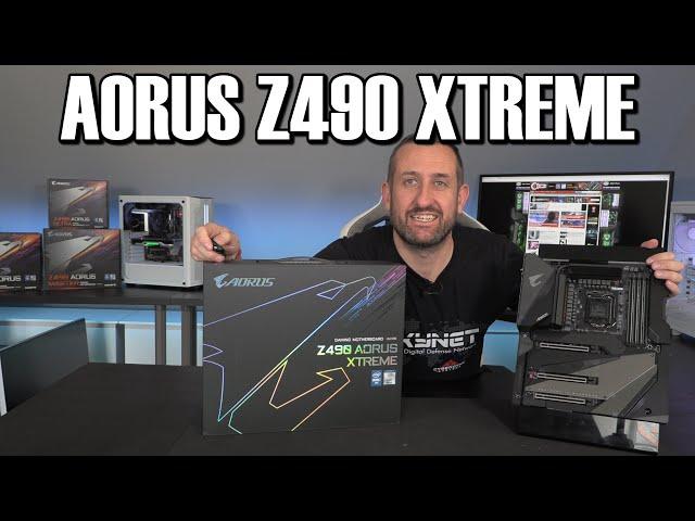 Gigabyte Aorus Z490 Xtreme Motherboard Preview