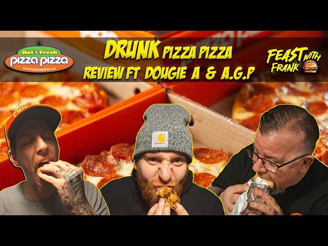  DRUNKEN FEAST! | Pizza, Wings, & Chaos w/ Dougie A & A.G.PBacklogged Bites Series (Ep.21)