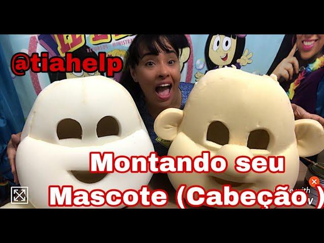 Como montar Cabeção (mascote)