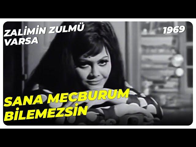 Zalimin Zulmü Varsa - Asker Yolu Gözlüyorum | Yıldırım Gencer Figen Say | Yeşilçam Filmi