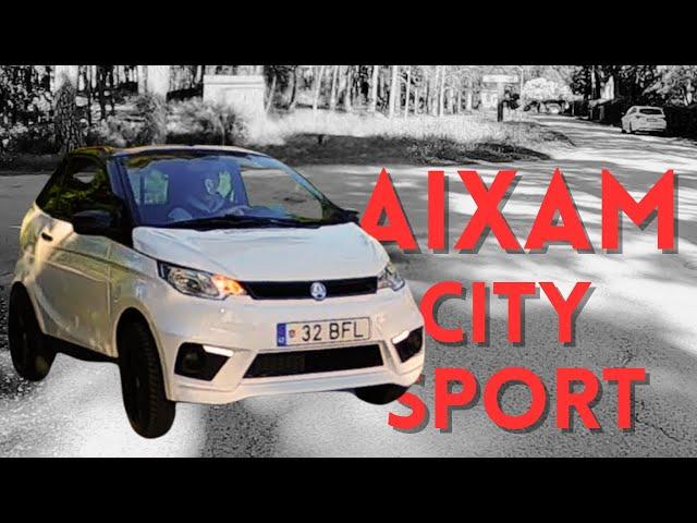 Aixam City Sport: ar verta?