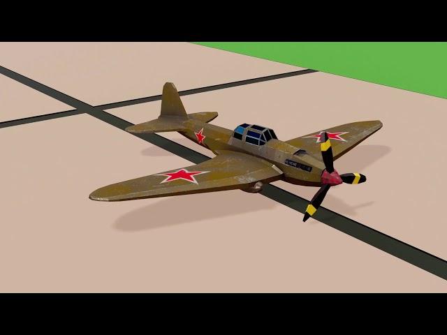 IL - 2 Blender