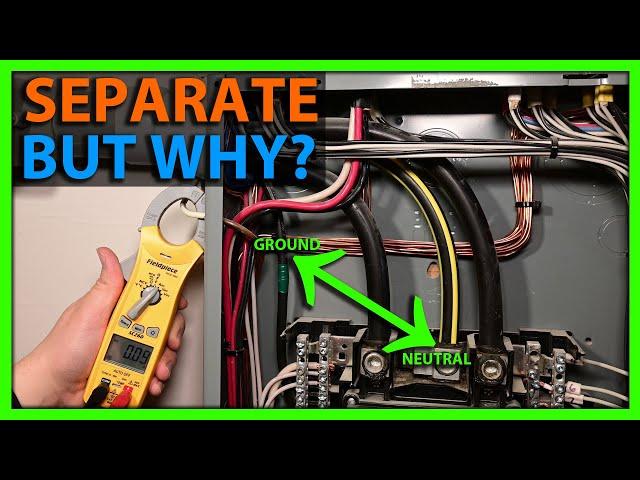 Why Neutrals and Grounds are Separated in a Sub Panel