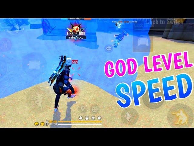  GOD LEVEL SPEED ️ || 3 FINGER CUSTOM HUD