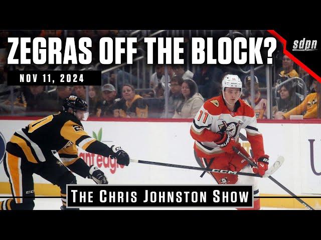 Zegras Off The Market? | The Chris Johnston Show