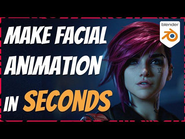 Blender Facial Animation Addon | Faceit