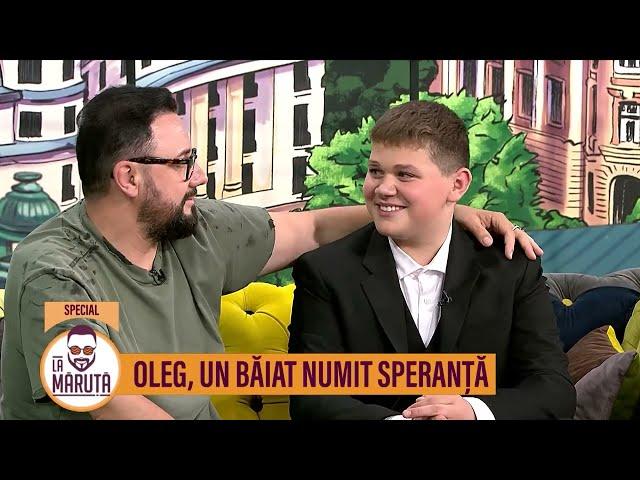 Oleg, un băiat numit speranță