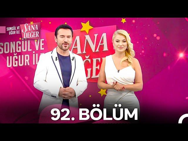 Songül ve Uğur ile Sana Değer 92. Bölüm (24 Aralık 2024)