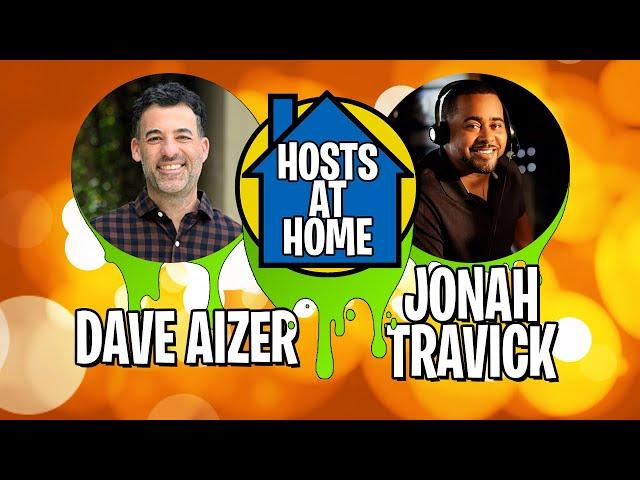 Slime Time Live Hosts Dave Aizer & Jonah Travick - Hosts at Home